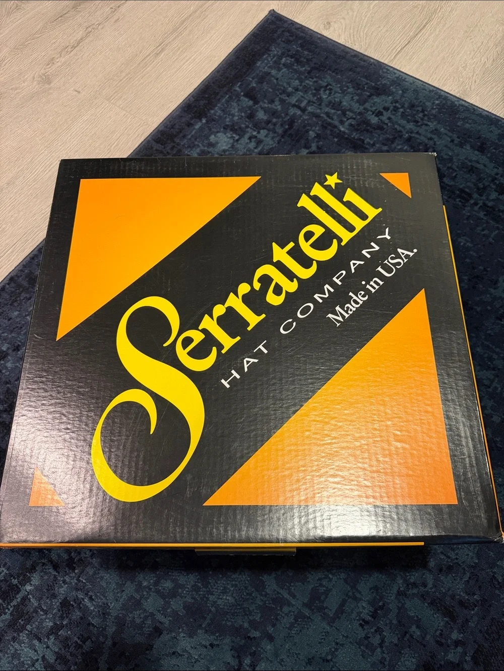 Serratelli Hat Company Cream Western Hat with Decorative Band